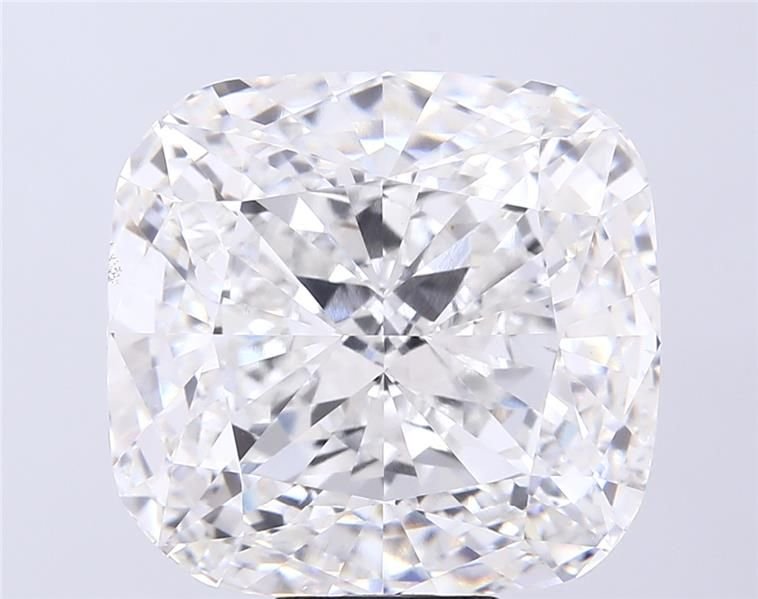 15.50ct F VS1 Rare Carat Ideal Cut Cushion Lab Grown Diamond