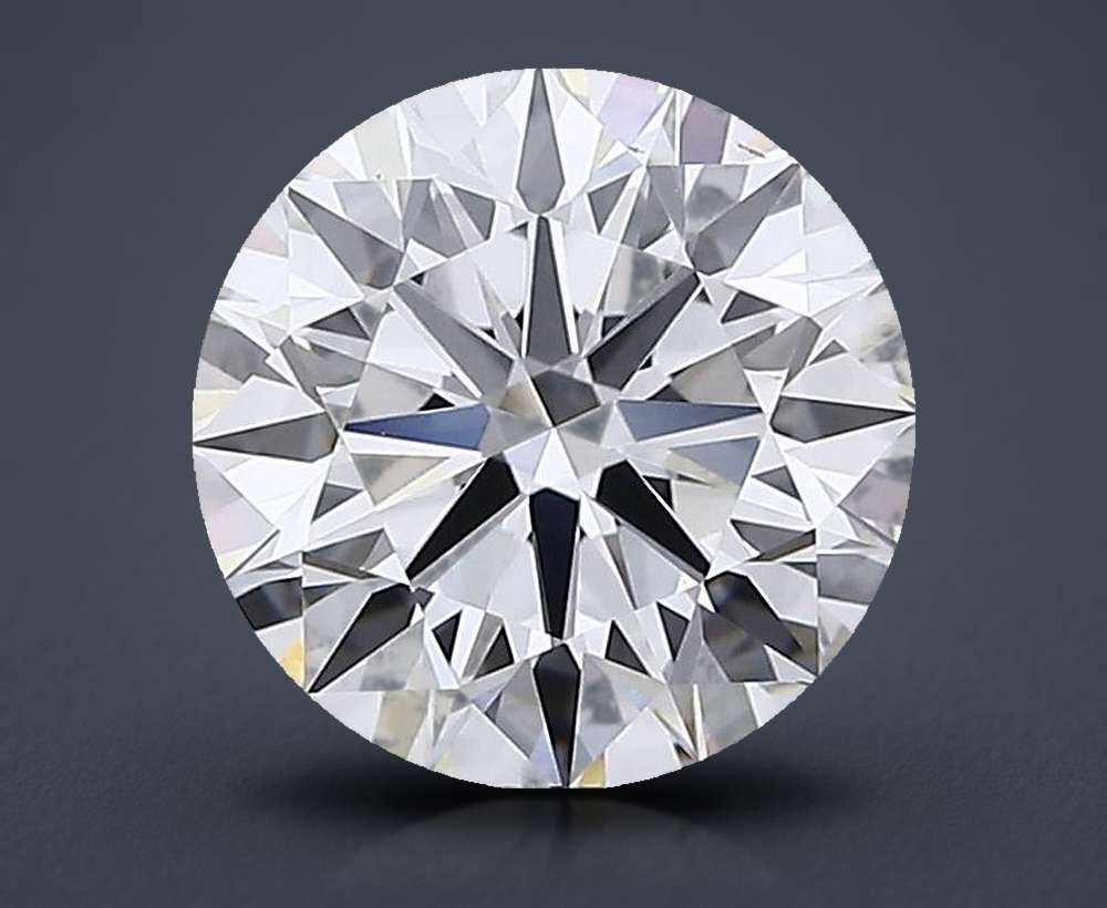 1.52 Carat Round Lab Diamond