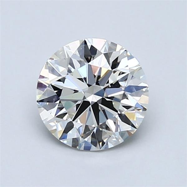 1.12ct I VVS1 Rare Carat Ideal Cut Round Diamond