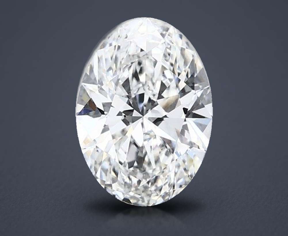 1.31 Carat Oval Lab Diamond