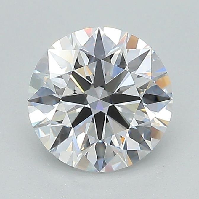 1.24ct D VVS1 Rare Carat Ideal Cut Round Lab Grown Diamond