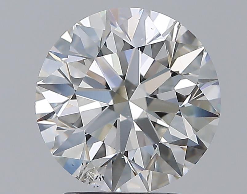 3.01 Carat Round Natural Diamond