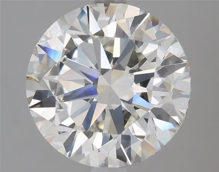 3.51ct H VVS2 Excellent Cut Round Lab Grown Diamond