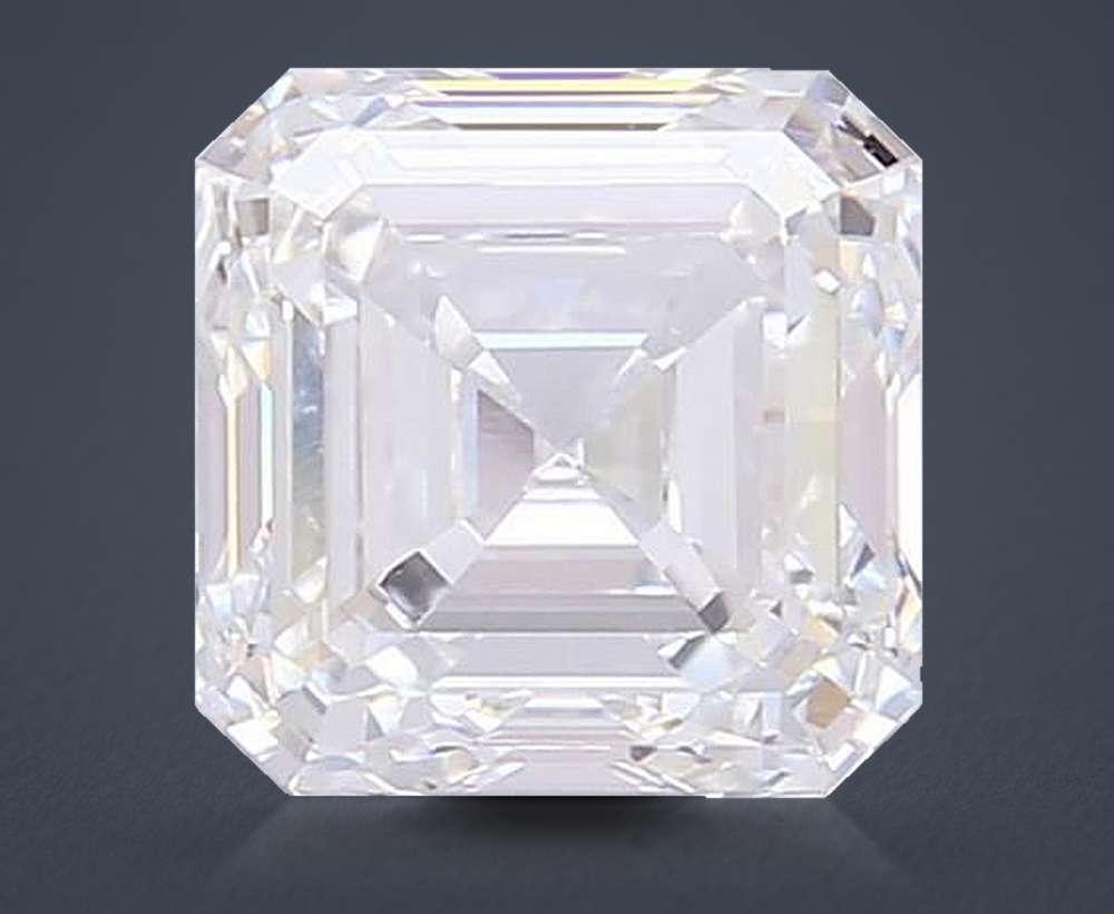 2.91 Carat Asscher Lab Diamond