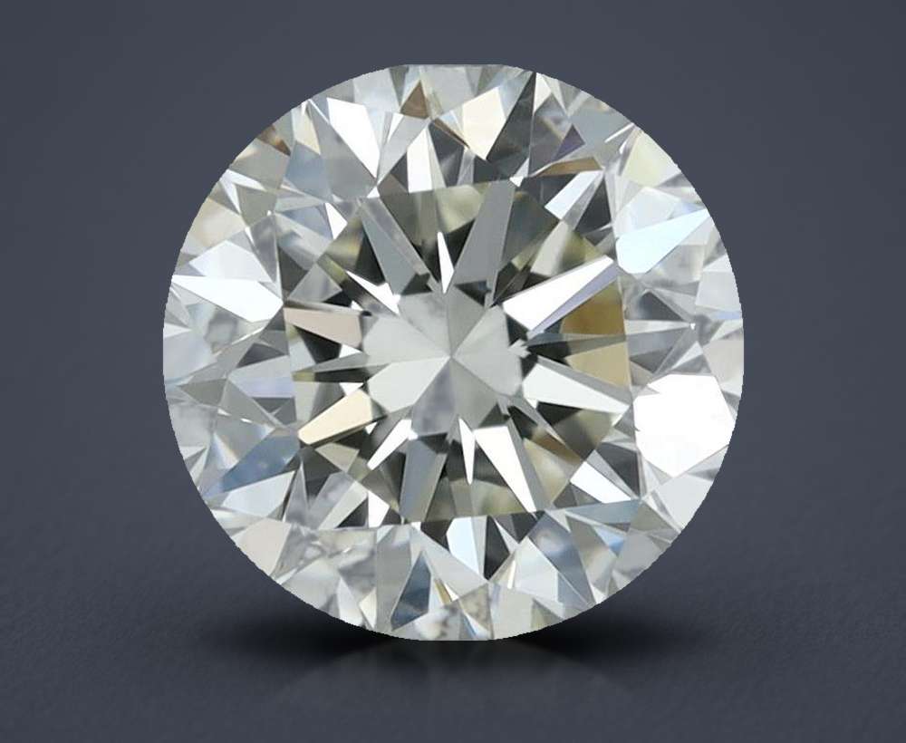 0.50 Carat Round Natural Diamond