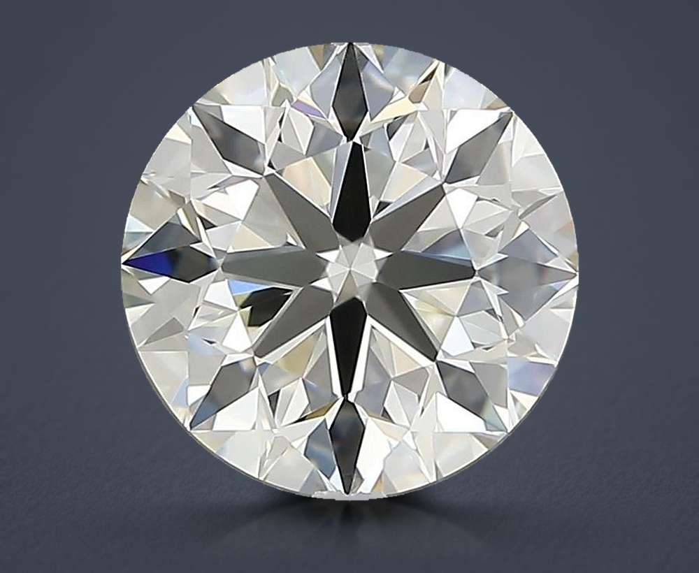 1.70 Carat Round Natural Diamond