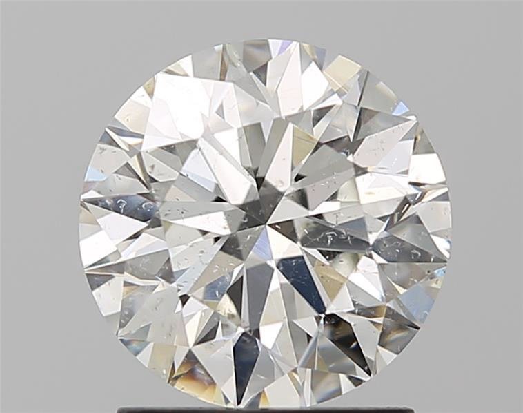 1.62ct H SI2 Rare Carat Ideal Cut Round Diamond