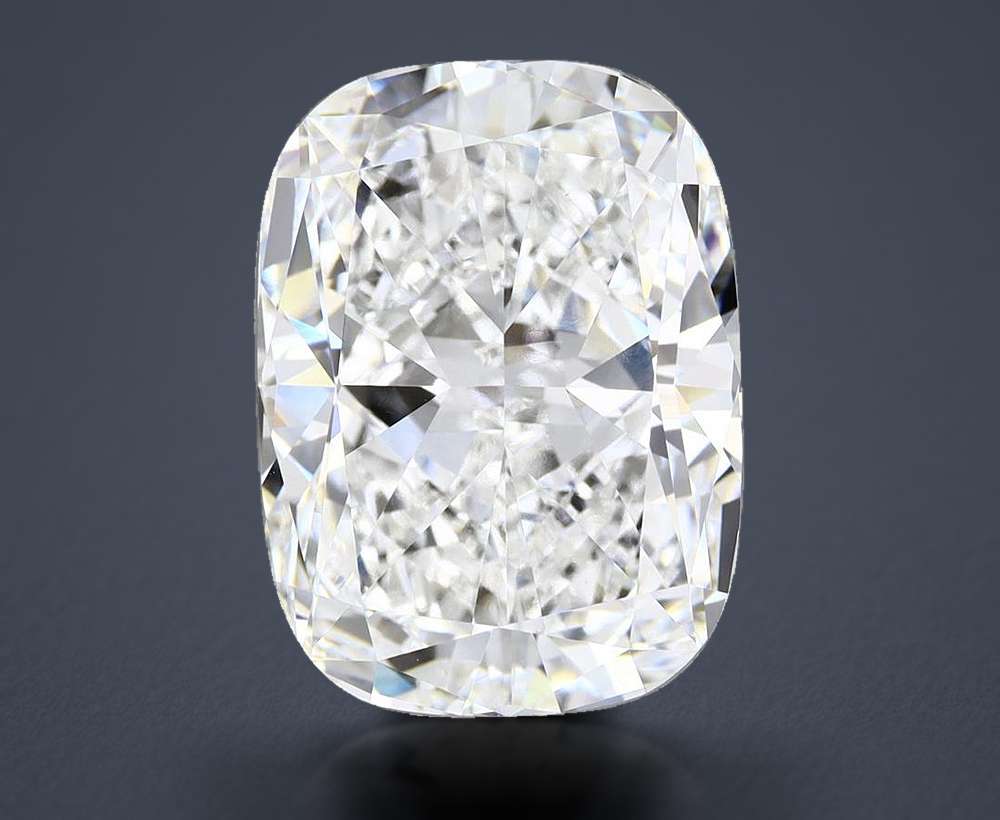 8.37 Carat Cushion Lab Diamond