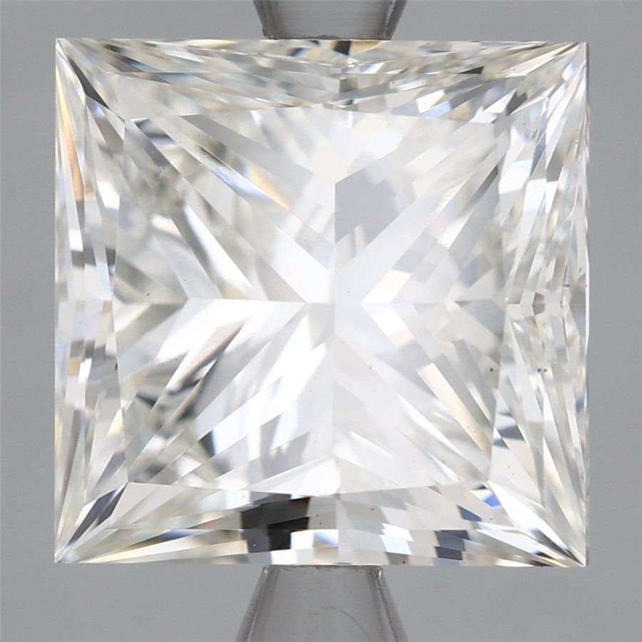4.46ct I VS2 Excellent Cut Princess Lab Grown Diamond