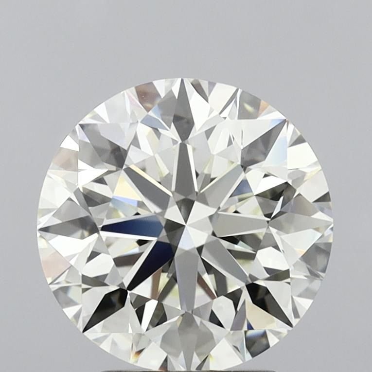 3.51ct I VVS2 Excellent Cut Round Lab Grown Diamond