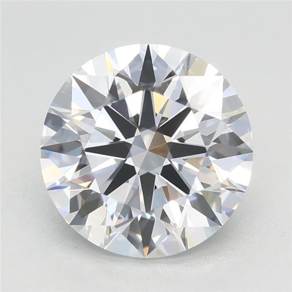 2.08ct E IF Rare Carat Ideal Cut Round Lab Grown Diamond