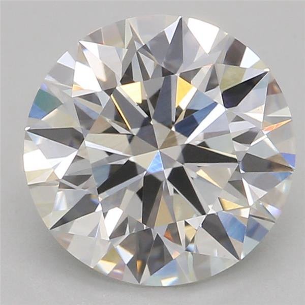 1.51ct F VVS2 Rare Carat Ideal Cut Round Lab Grown Diamond