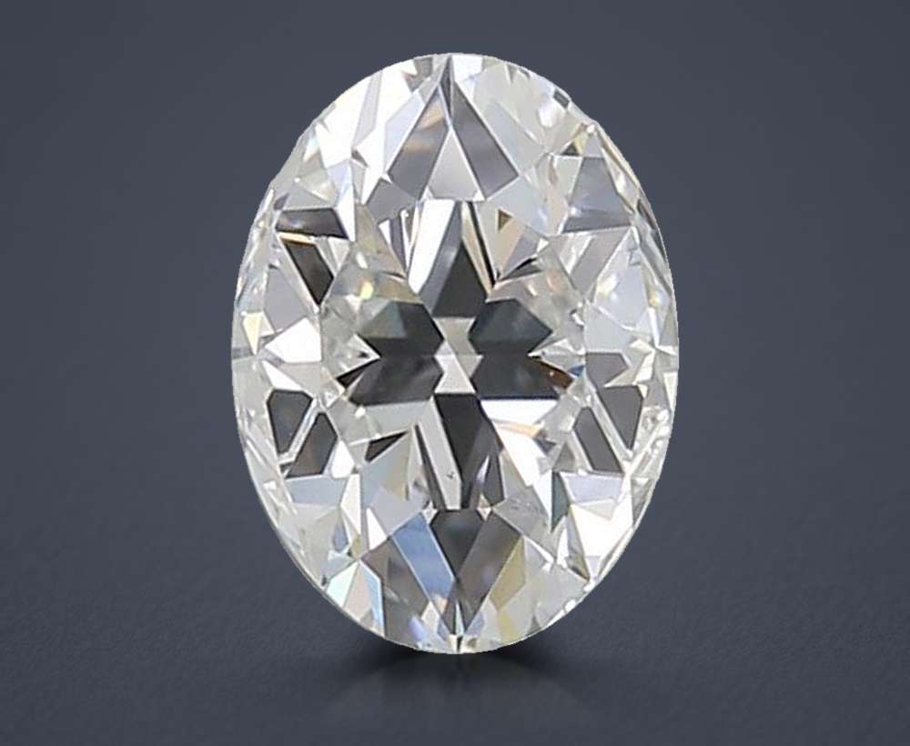 1.70 Carat Oval Lab Diamond