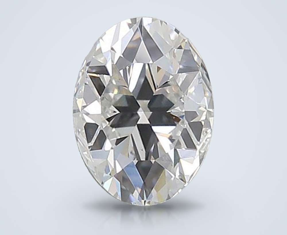 1.70 Carat Oval Lab Diamond