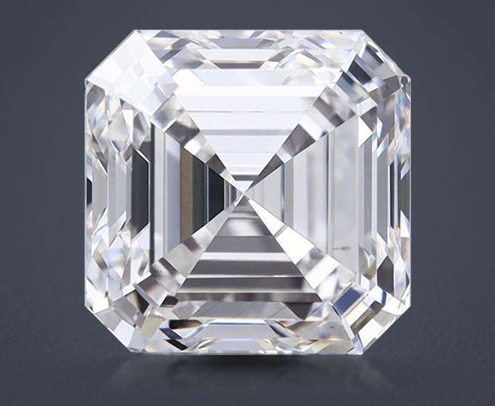 2.27 Carat Asscher Lab Diamond