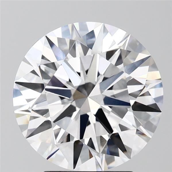 3.52ct D VS1 Rare Carat Ideal Cut Round Lab Grown Diamond