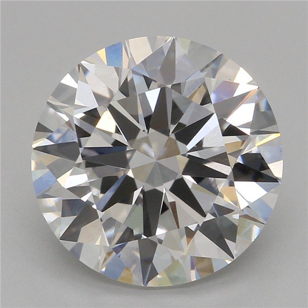 4.54 Carat Round Lab Diamond