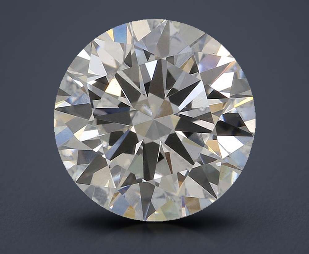 4.54 Carat Round Lab Diamond
