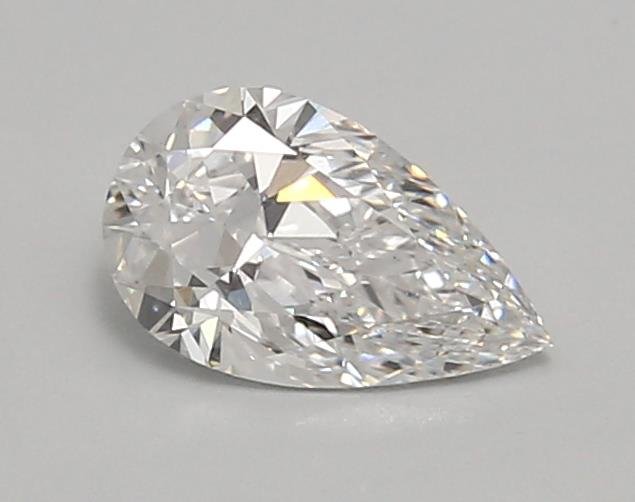 1.01ct D VS1 Rare Carat Ideal Cut Pear Lab Grown Diamond