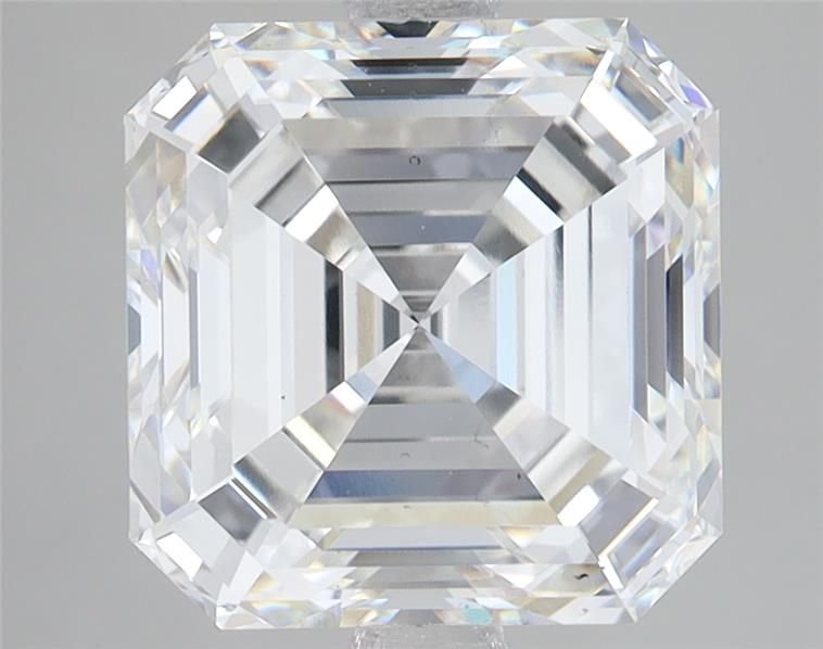 5.03 Carat Asscher Lab Diamond