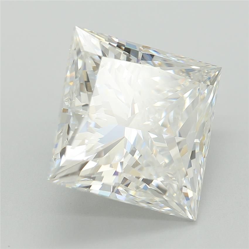 4.05ct E VS1 Rare Carat Ideal Cut Princess Lab Grown Diamond