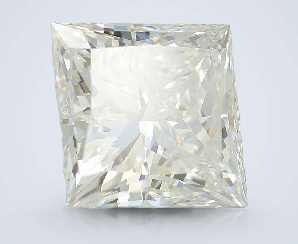 4.05 Carat Princess Lab Diamond