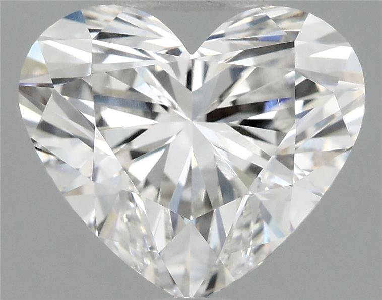 2.00 Carat Heart Lab Diamond