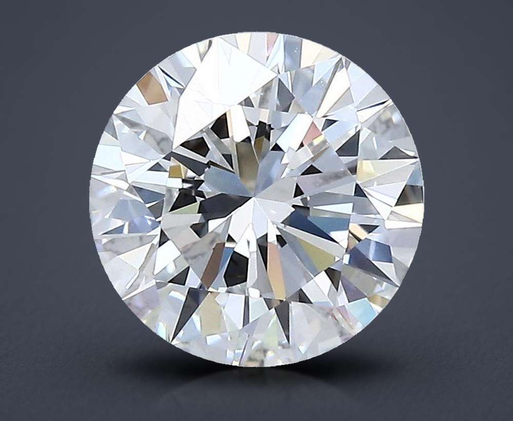 2.00 Carat Round Natural Diamond