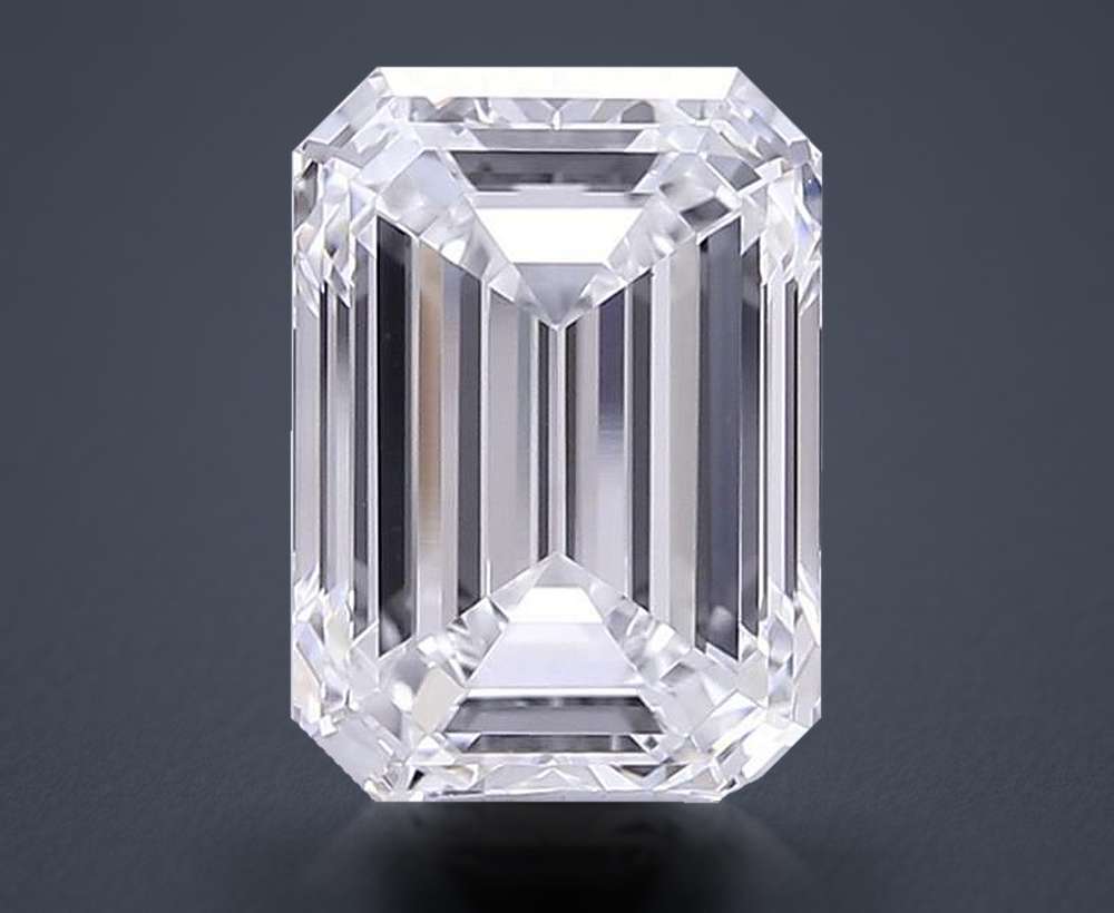 5.15 Carat Emerald Lab Diamond