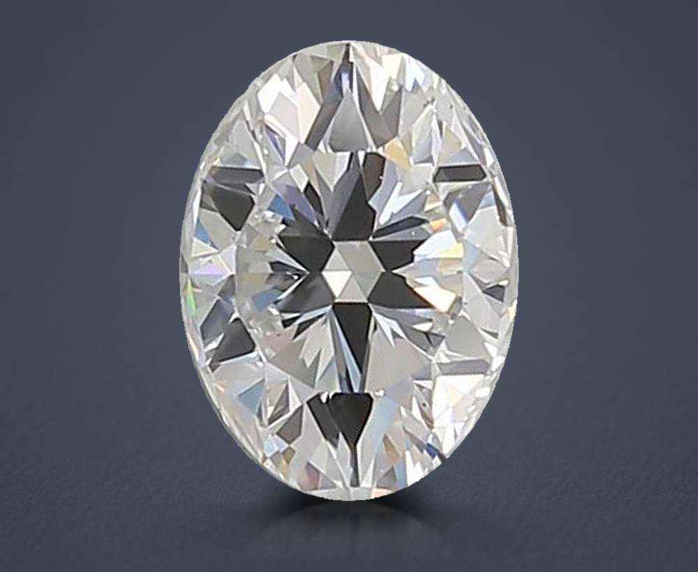 1.17 Carat Oval Lab Diamond