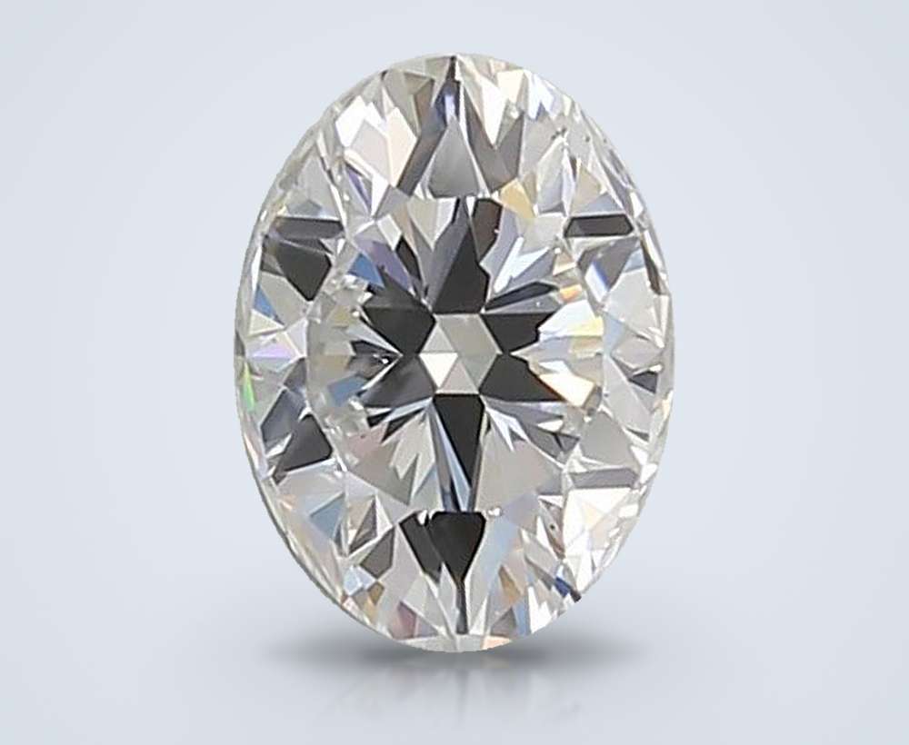 1.17 Carat Oval Lab Diamond