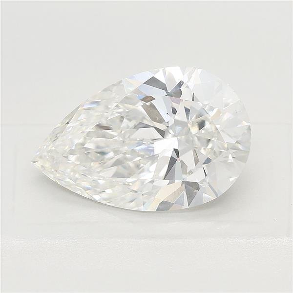 2.58 Carat Pear Lab Diamond