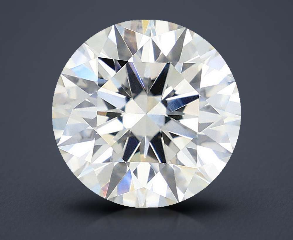 1.29 Carat Round Lab Diamond