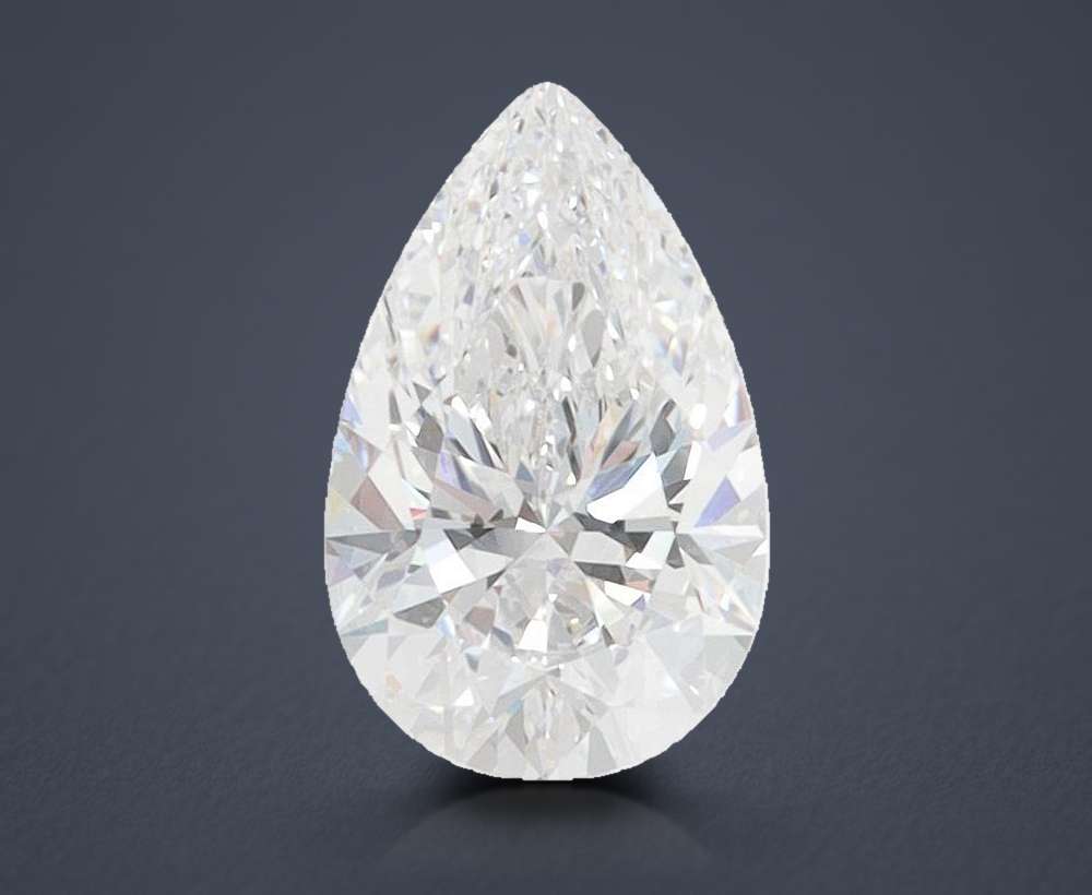 1.03 Carat Pear Lab Diamond