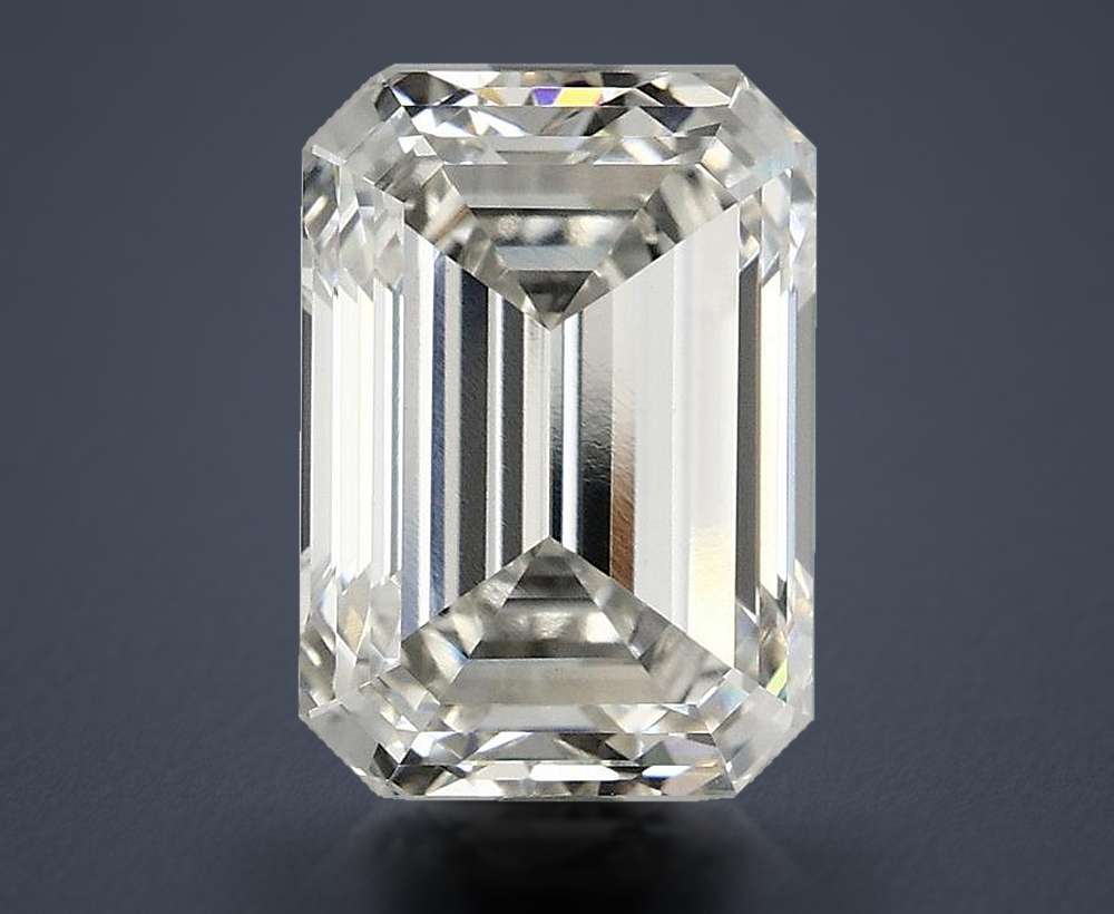 3.68 Carat Emerald Lab Diamond
