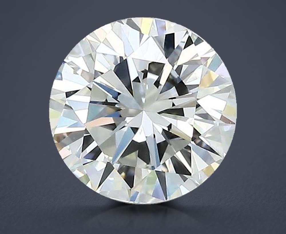1.51 Carat Round Natural Diamond