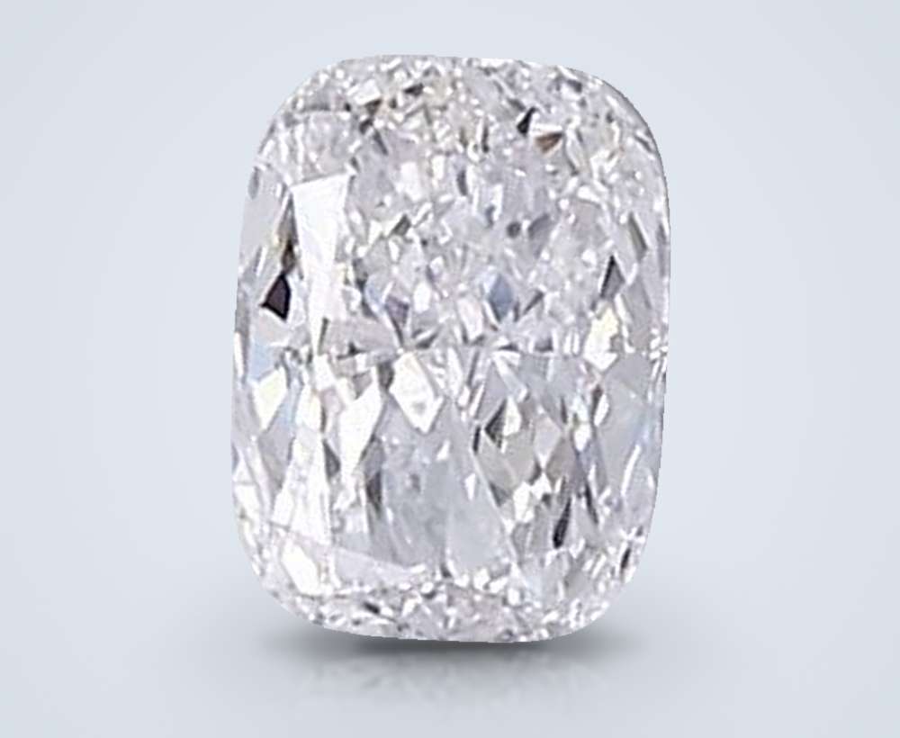 0.63 Carat Cushion Lab Diamond