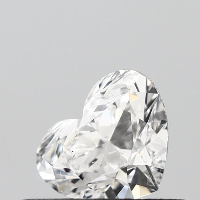 0.44ct F SI1 Very Good Cut Heart Diamond