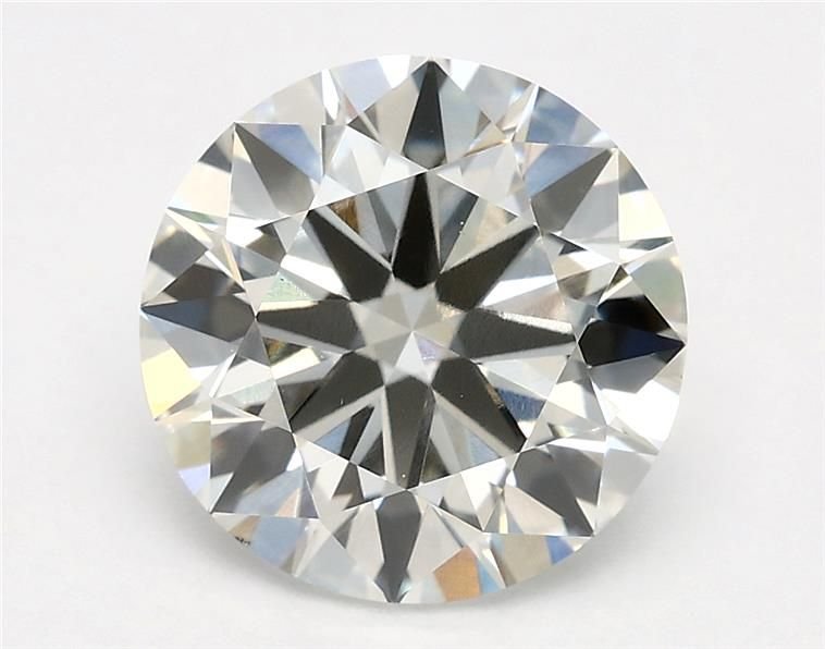2.14ct I VS1 Rare Carat Ideal Cut Round Lab Grown Diamond
