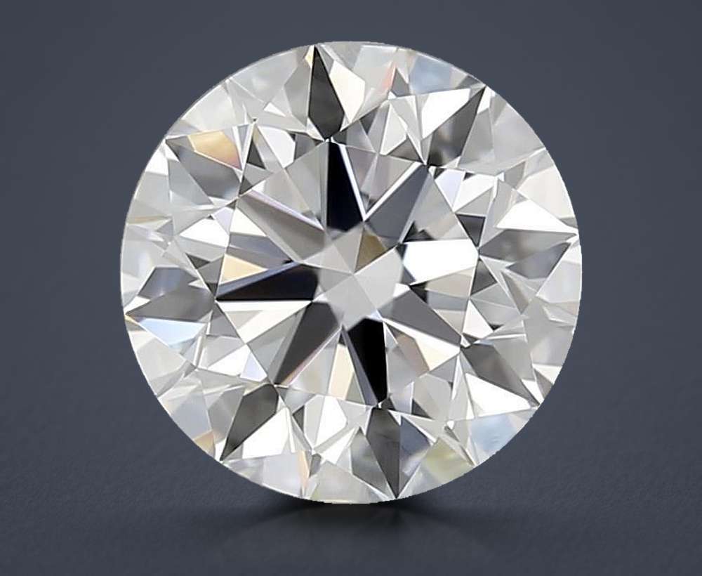 1.01 Carat Round Natural Diamond