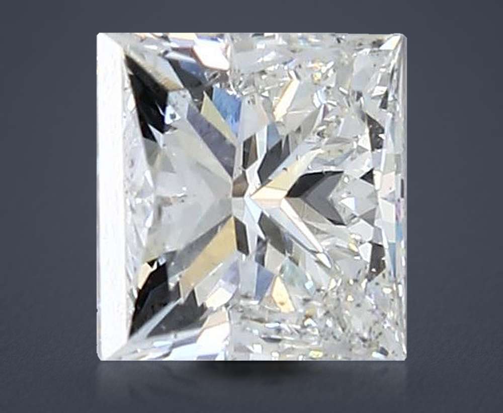 1.63 Carat Princess Natural Diamond