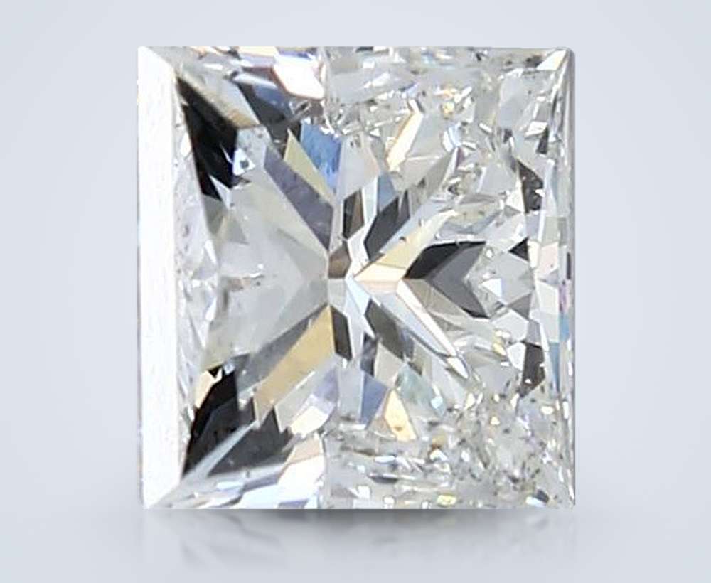1.63 Carat Princess Natural Diamond
