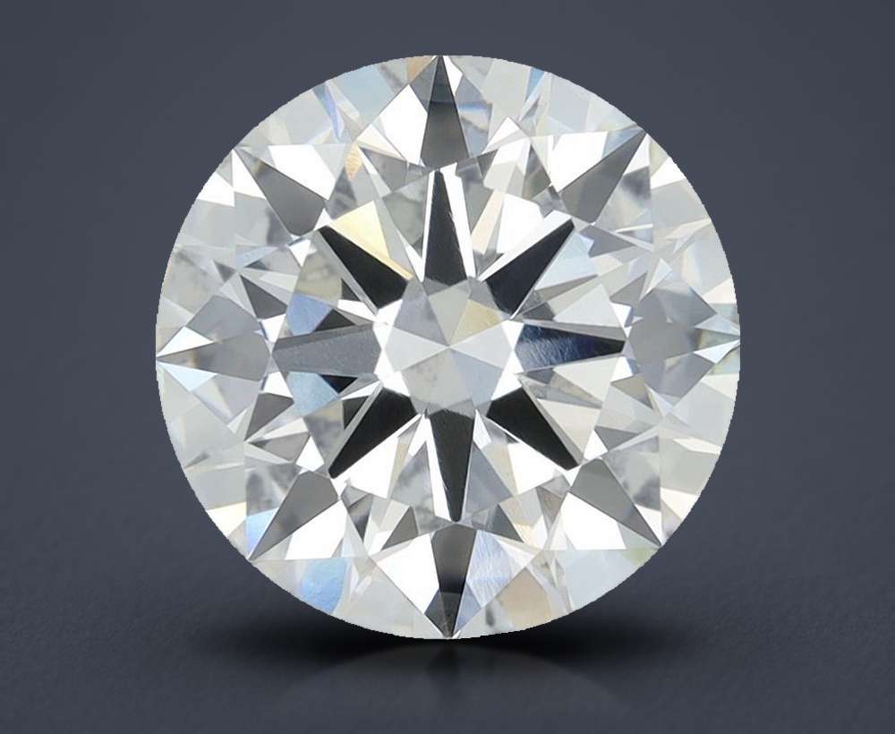 4.91 Carat Round Lab Diamond
