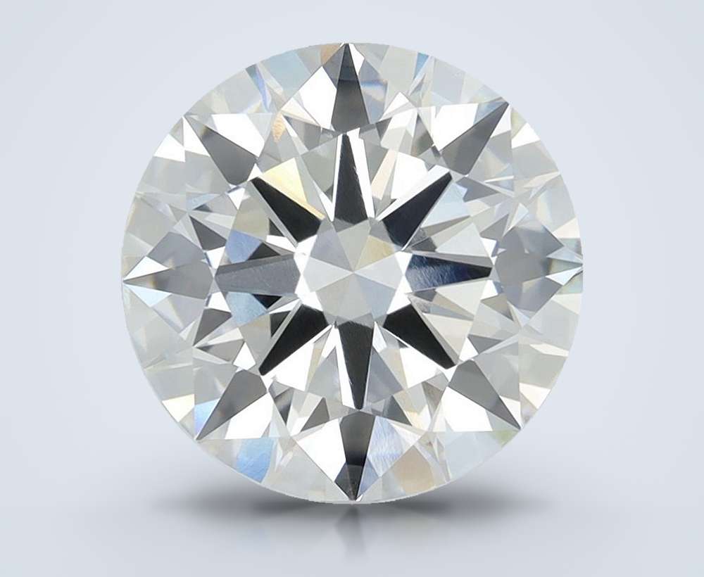 4.91 Carat Round Lab Diamond