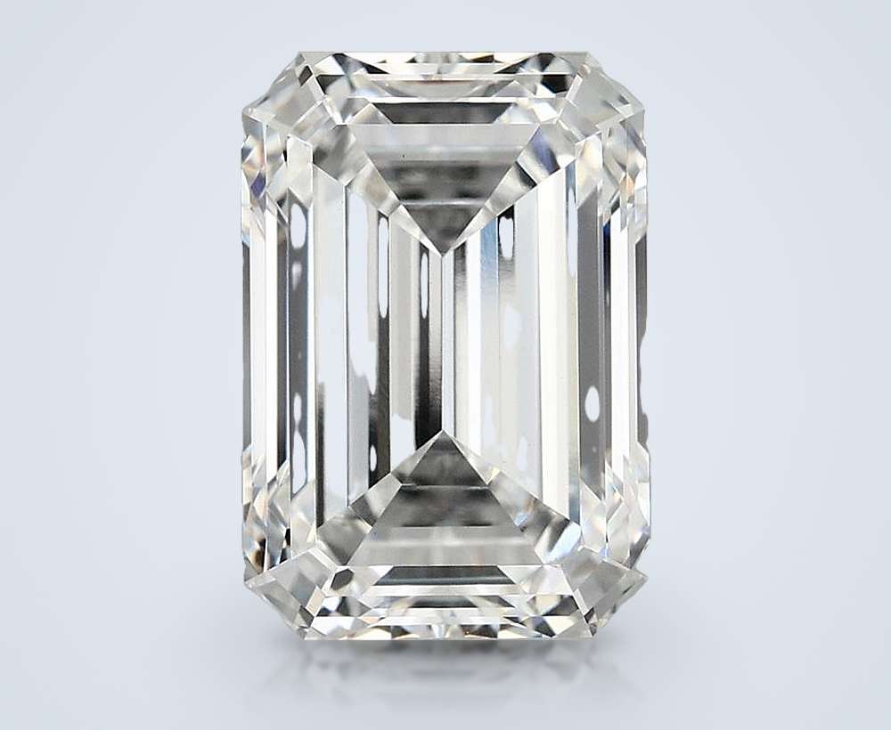 6.40 Carat Emerald Lab Diamond