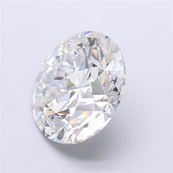 10.09ct F SI1 Rare Carat Ideal Cut Round Lab Grown Diamond