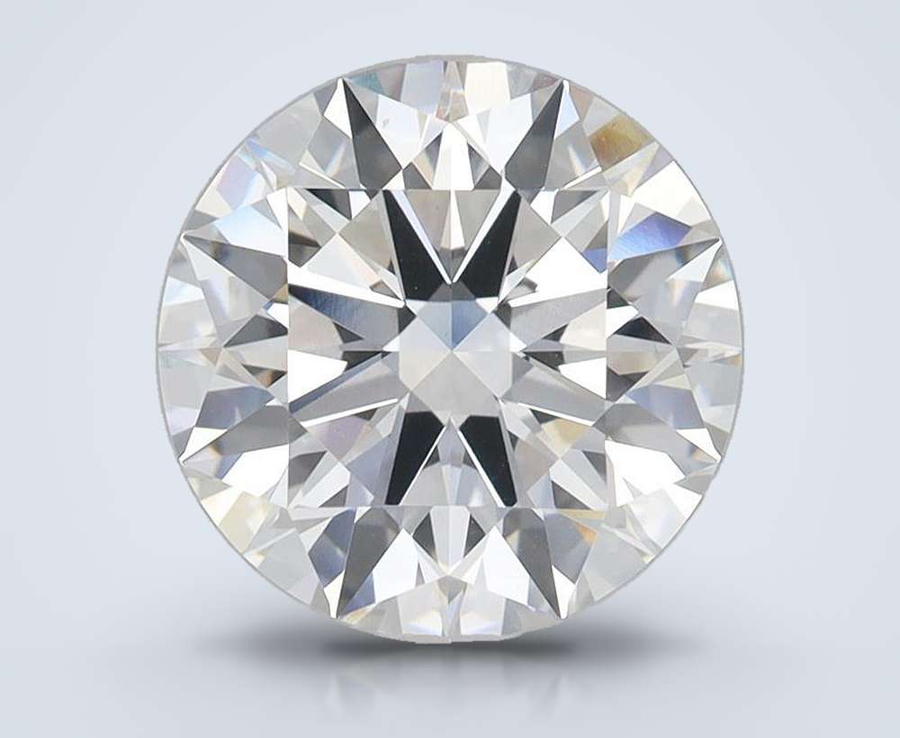 4.10 Carat Round Lab Diamond