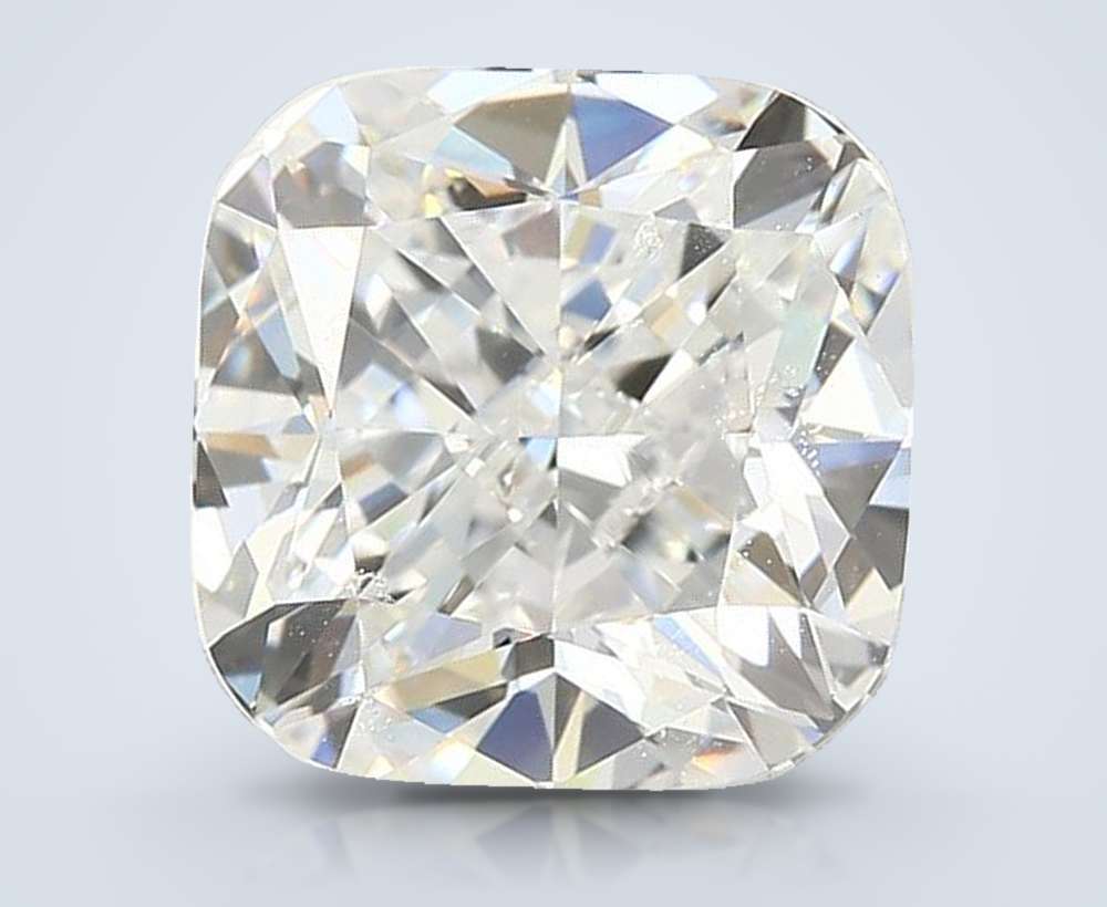 3.37 Carat Cushion Lab Diamond