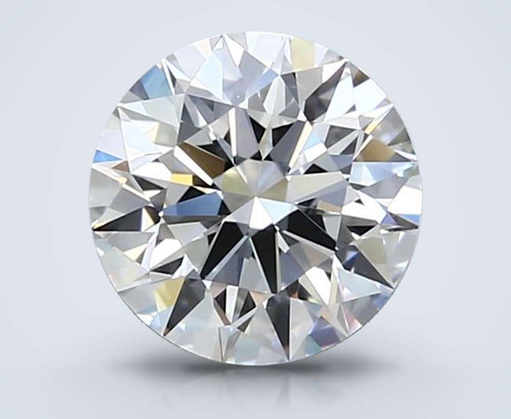 1.54 Carat Round Lab Diamond