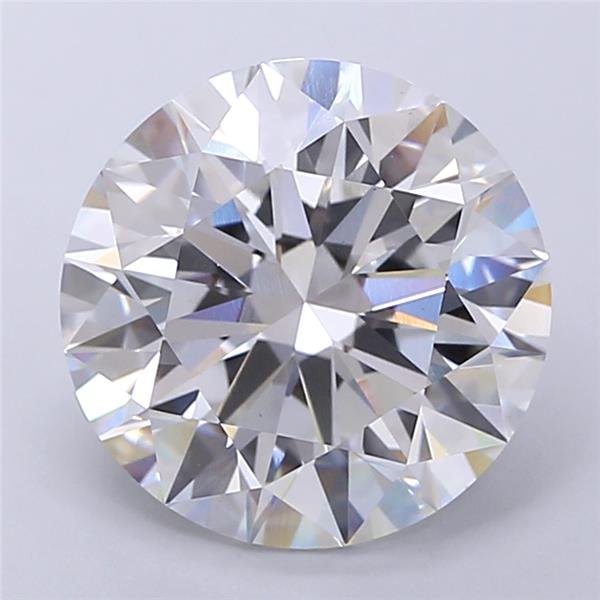 5.72ct E VS1 Rare Carat Ideal Cut Round Lab Grown Diamond